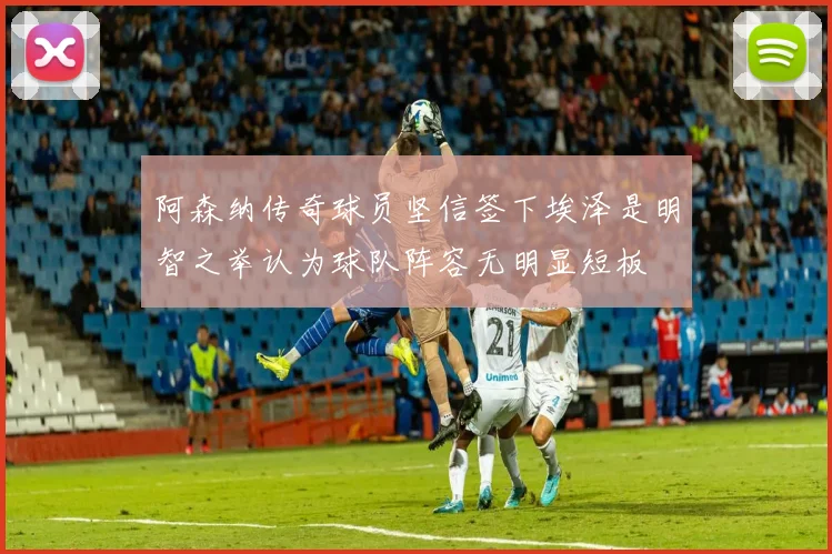 阿森纳传奇球员坚信签下埃泽是明智之举认为球队阵容无明显短板
